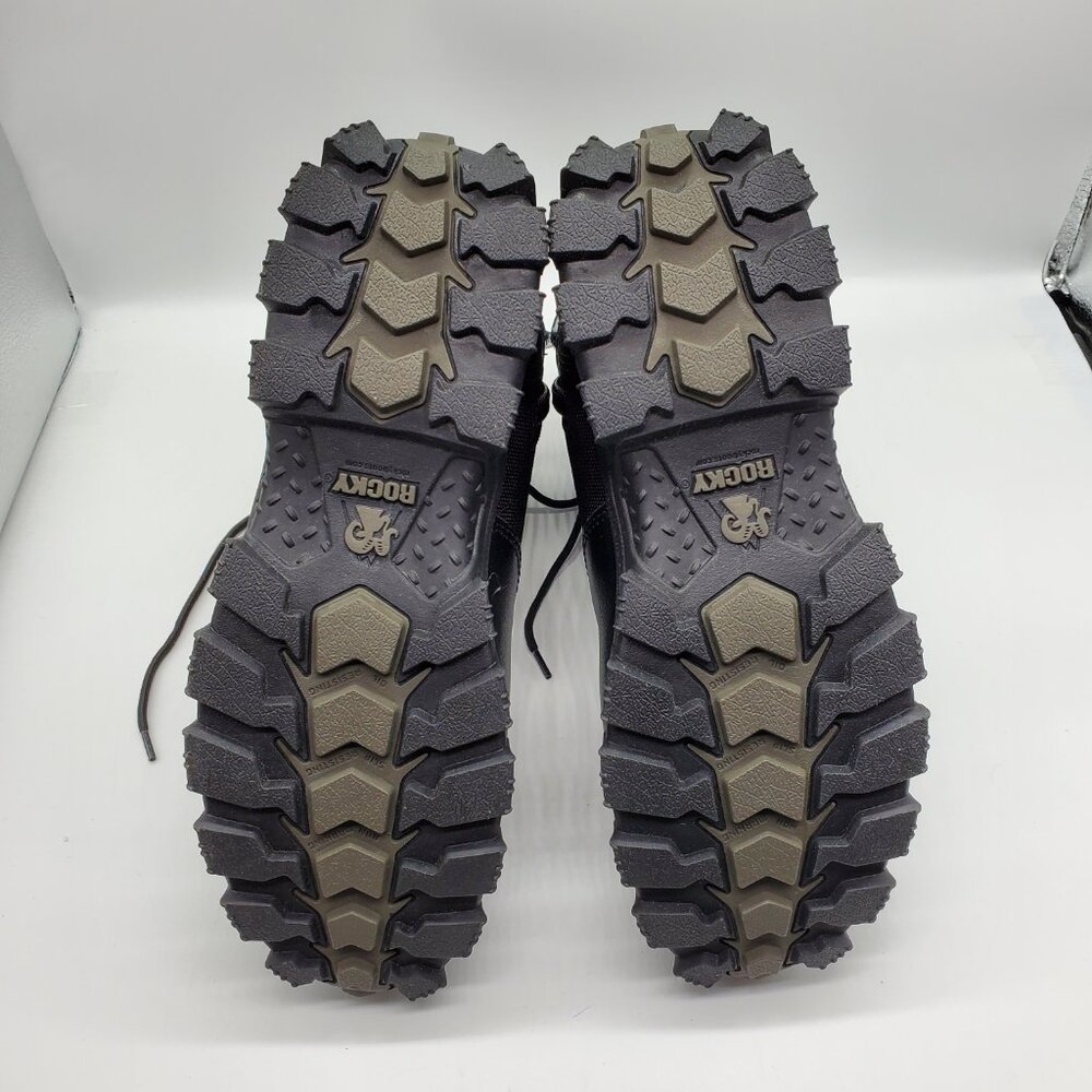 Rocky Men's Alpha Force 8" Zipper Military and Tactical Boot | 10W | NWOB - Picture 7 of 8